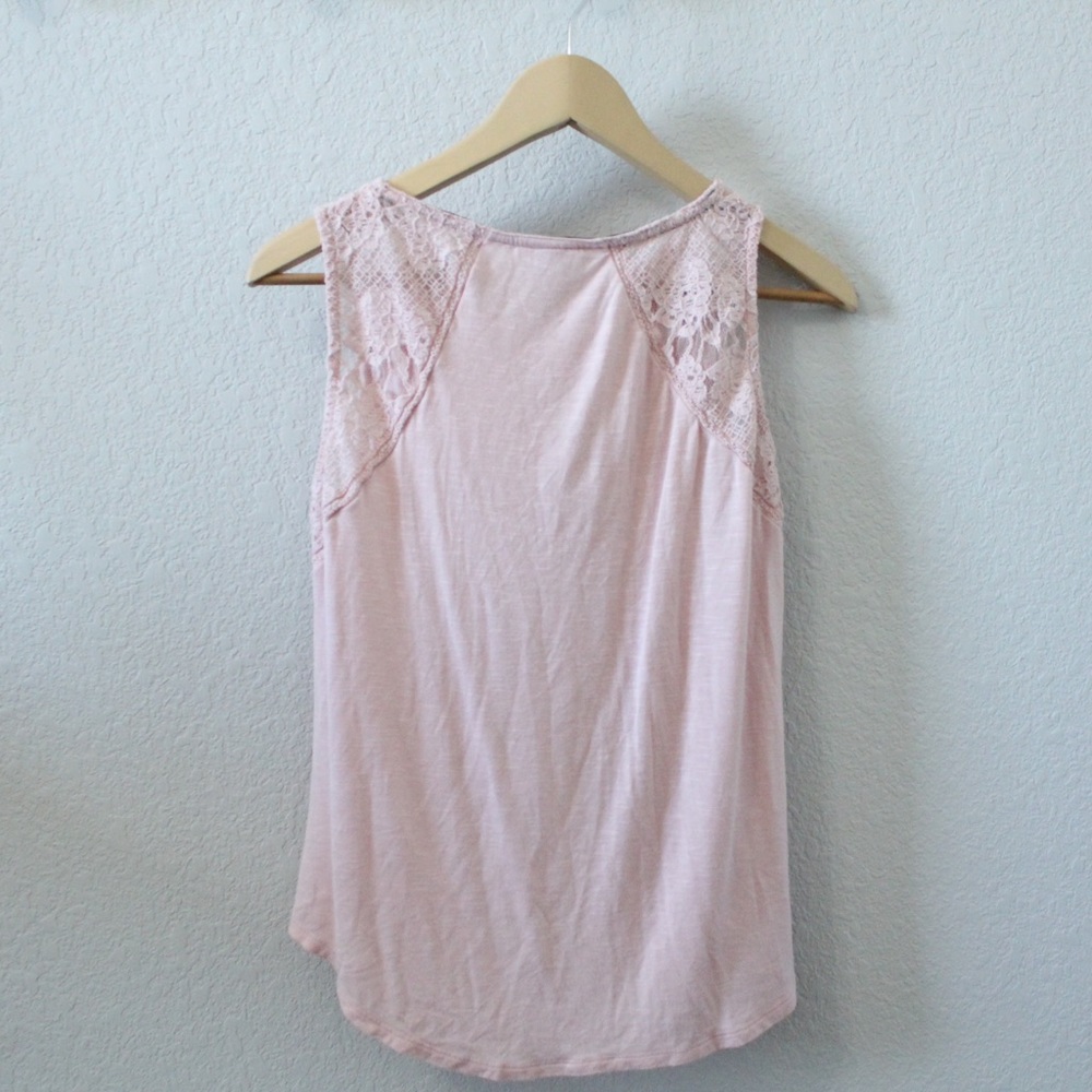 Pink Tank top - Picture 3 of 6